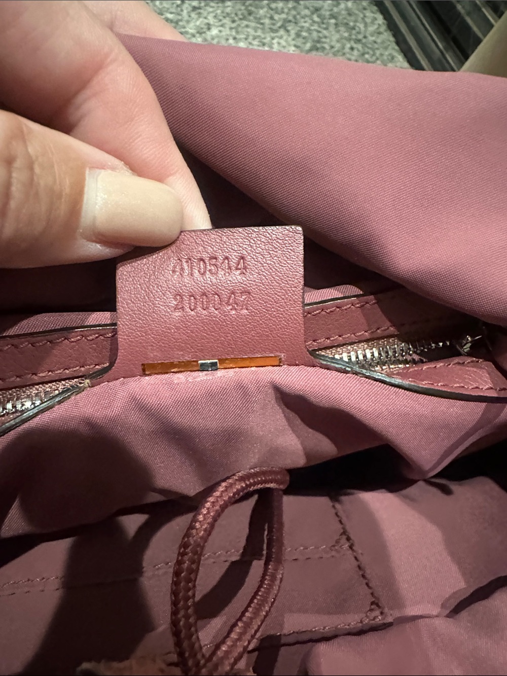 ๐บ๐ธBundle Gucci Bloom GG Canvas Backpack with Pink Leather Zip Wallet - Picture 9 of 16